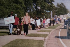Walk a Mile in Her Shoes