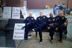 Walk a  Mile Stop Violence Against Women