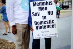 Memphis Men say no more to domestic violence